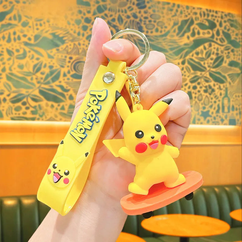 Sporty Pikachu 3D Keychain