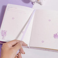 Anime Themed Diary with Magnetic Clasp