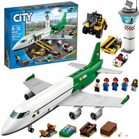 City Cargo Terminal 60022 Airport Building Set (658 Pcs)