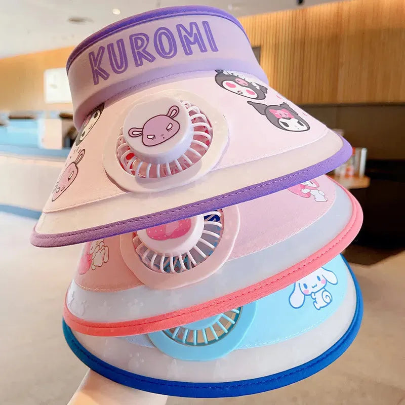 Sanrio Fan Boost Sun Hat