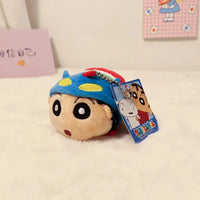 Shinchan's Silly Suits Plush Keychain