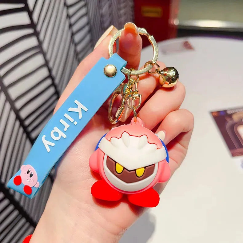 Kirby 3D Keychain