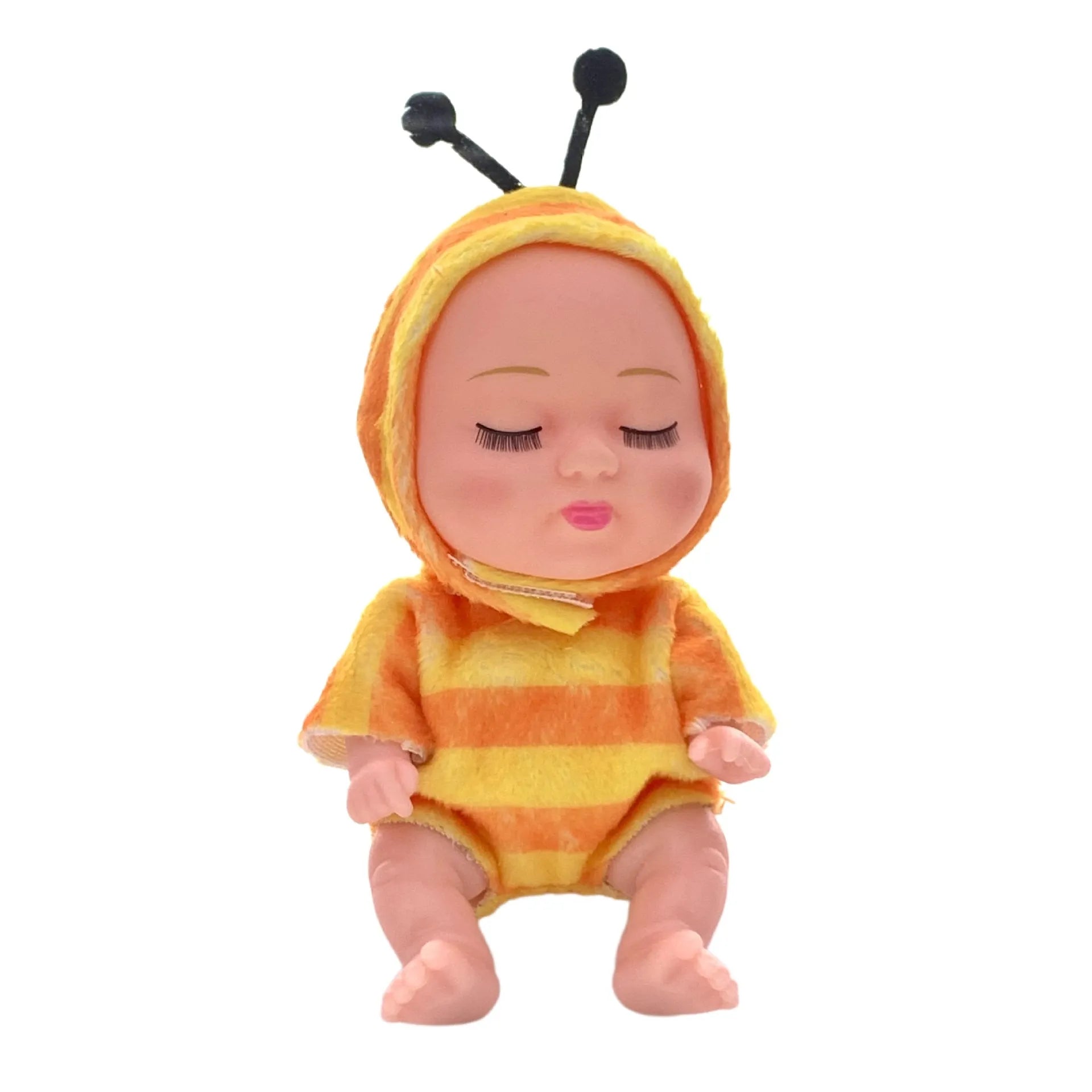 Sleeping Baby Girl Reborn Dolls (13 cm)