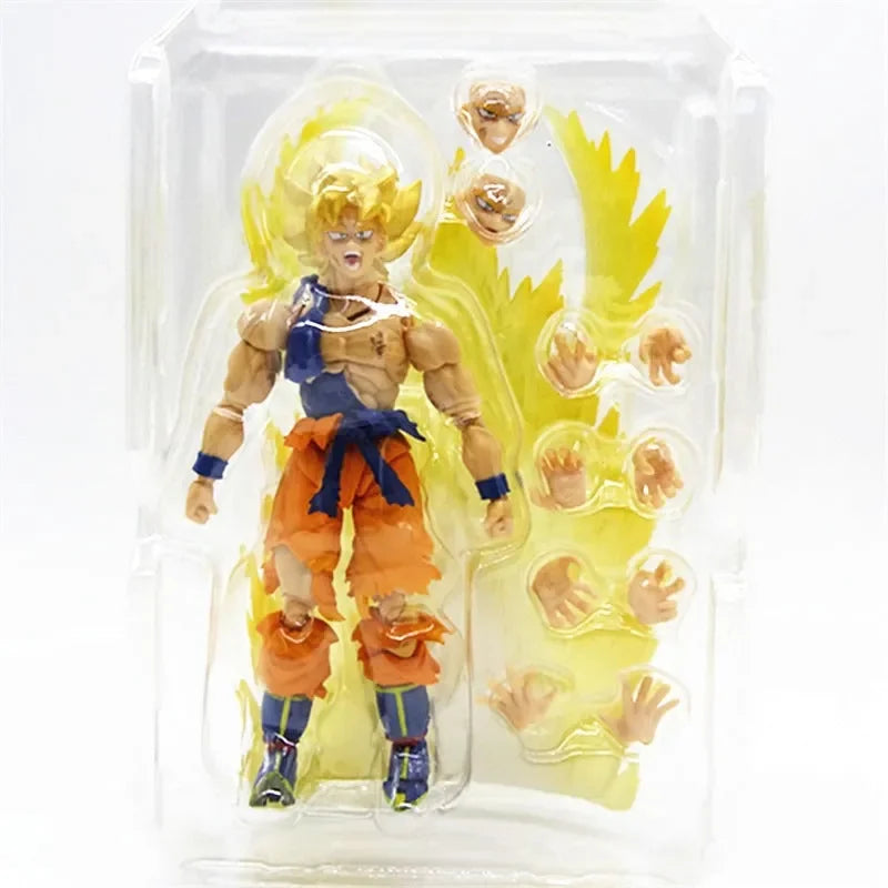 DBZ Saiyan Saga Action Figurines (15 cm)