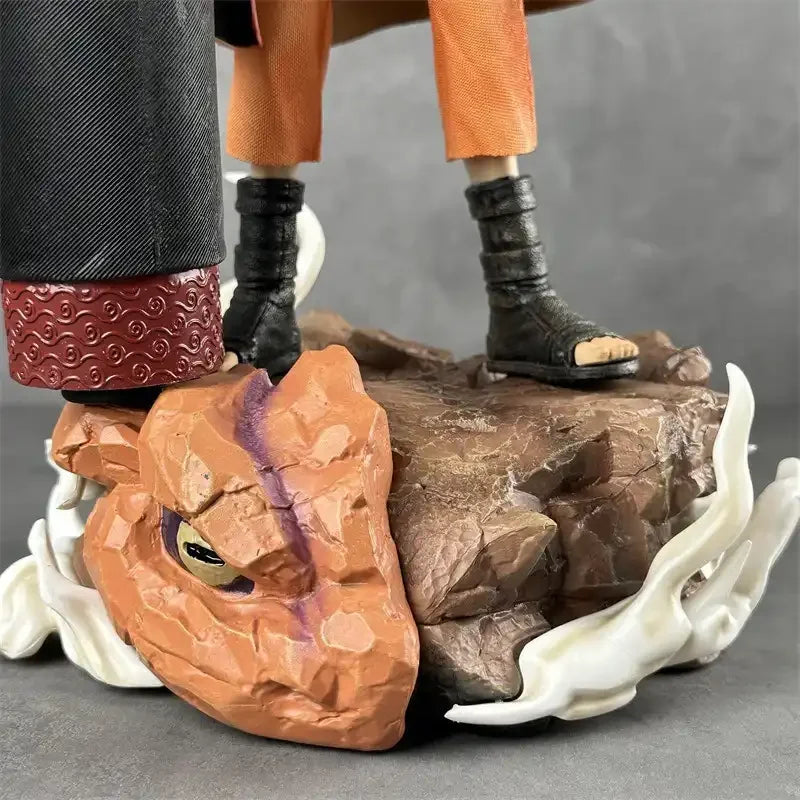 Figurines de luxe Naruto et Sasuke (42 cm) 