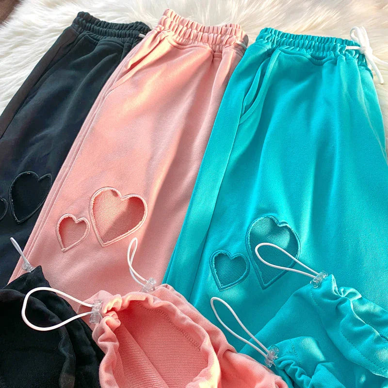 Fashion Heart Summer Trousers PN4814 - Bear Hugs