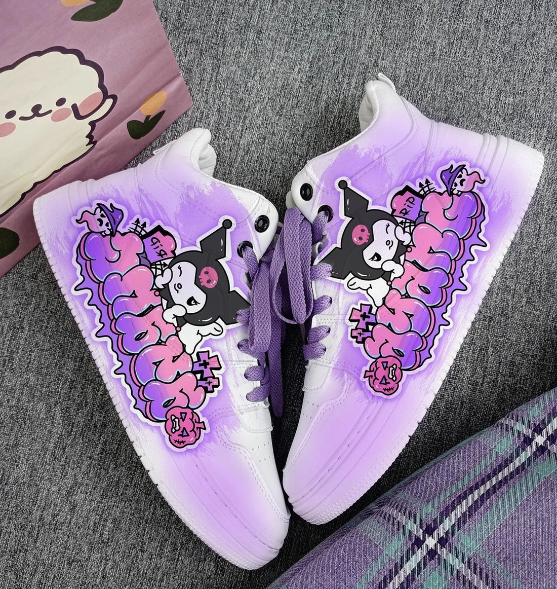Fashion Anime Shoes PN6327 - Bear Hugs