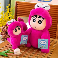 Shinichan Pink Croc Cosplay Plush