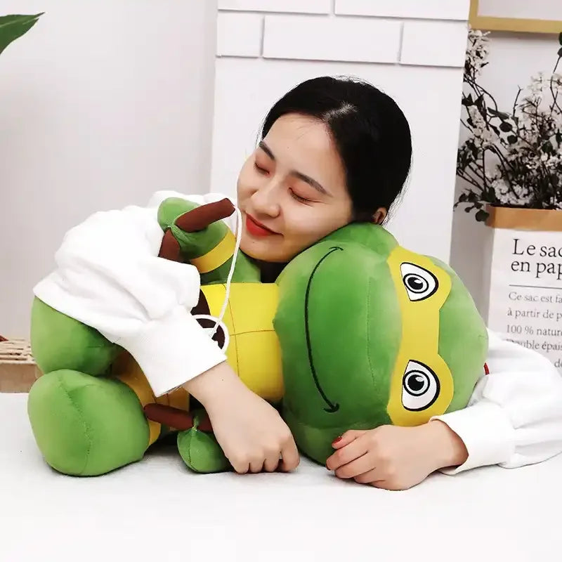TMNT Big Eyed Brawlers Plush