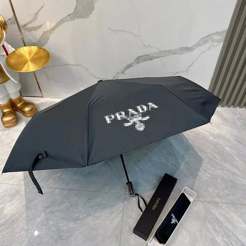 Classic Luxury Black Mini Umbrella