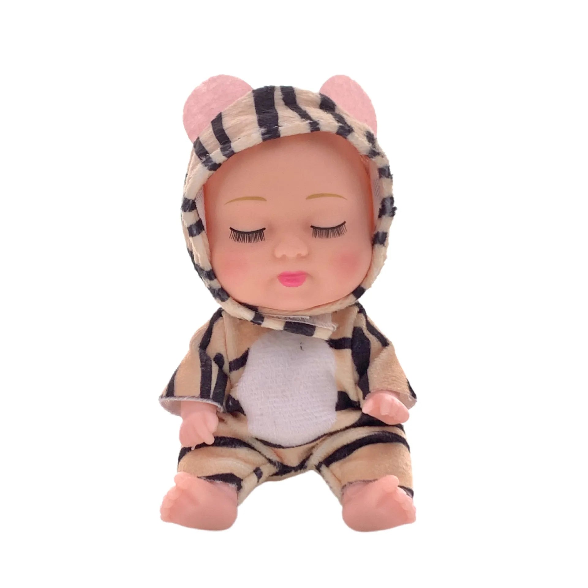 Sleeping Baby Girl Reborn Dolls (13 cm)