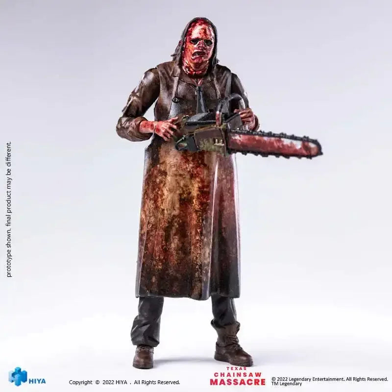 HEYA Leatherface Massacre Edition Figurine (10 cm)