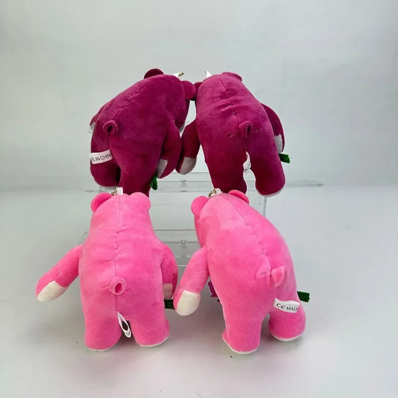 Porte-clés en peluche Lotso Bear Love Bloom 