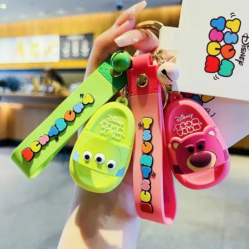 DSNY Tsum Tsum Slippers Keychain