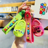 DSNY Tsum Tsum Slippers Keychain
