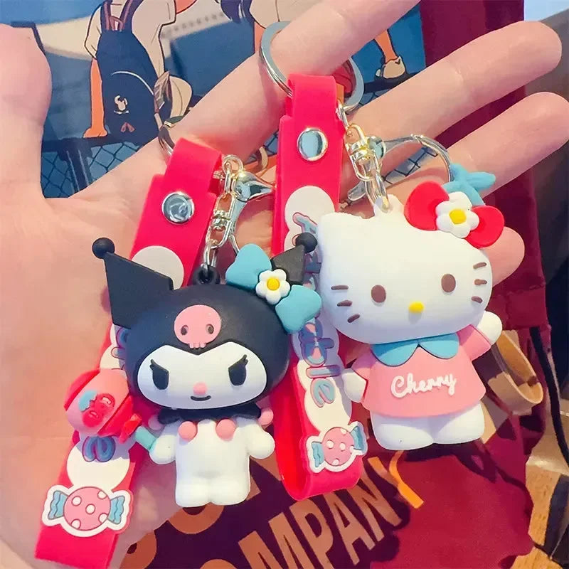 Sanliou Adorable Bloom Keychain