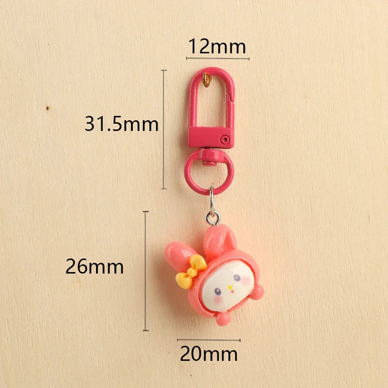 Sanliou Chubby Resin Charm Keychain