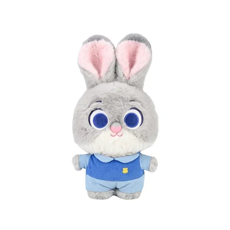 Zootropolis Squad Premium Plush Keychains