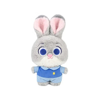 Zootropolis Squad Premium Plush Keychains