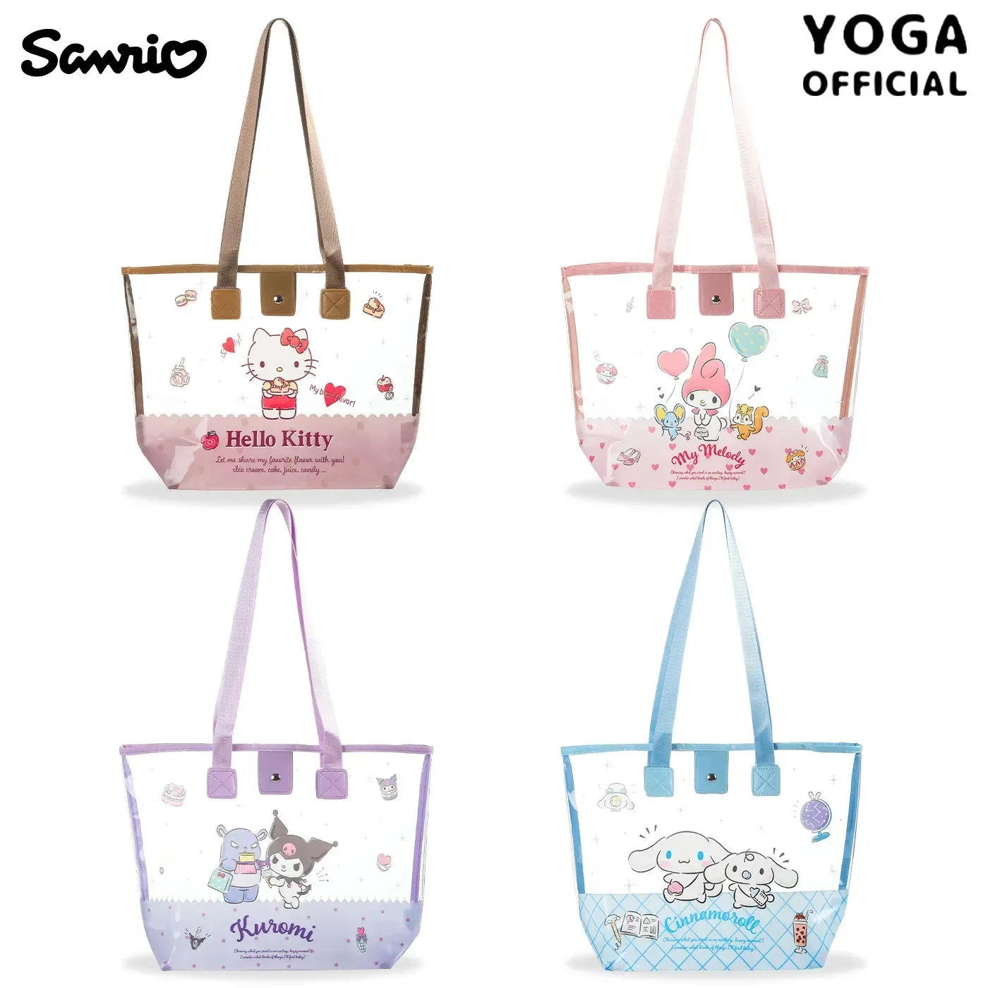 Crystal Clear Sanliou Tote Bag