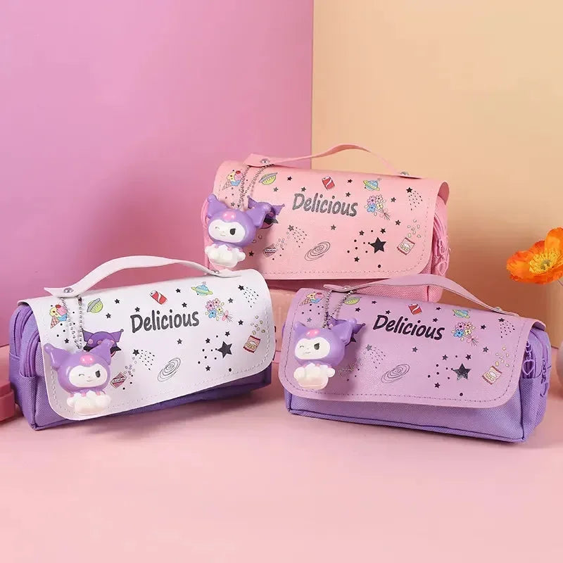 Rebel Squish Kuromi Pencil Pouch