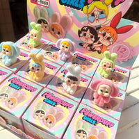 Miniature Cry Baby and Labubu Blind Box (Set of 12)