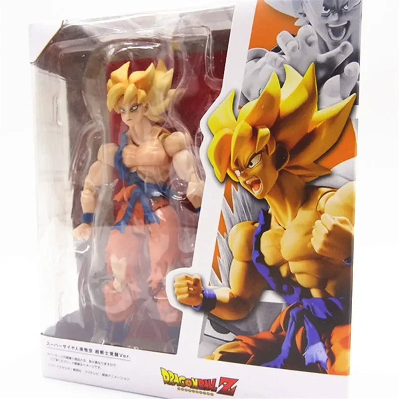 DBZ Saiyan Saga Action Figurines (15 cm)