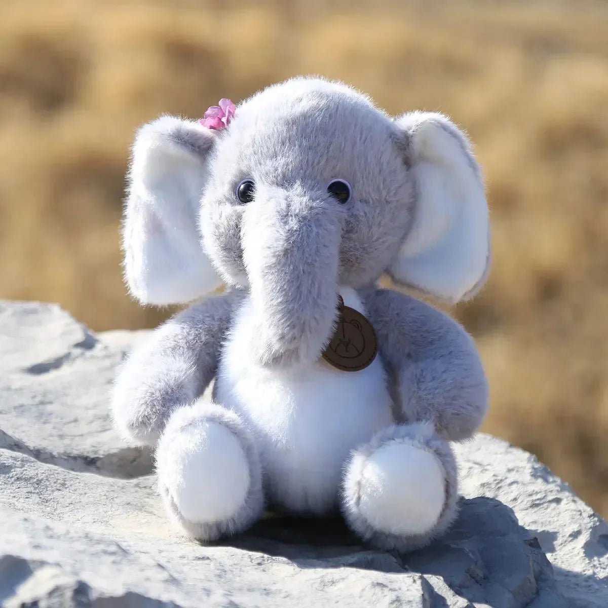 Gentle Giant Ears Elephant Plushie (35 cm)