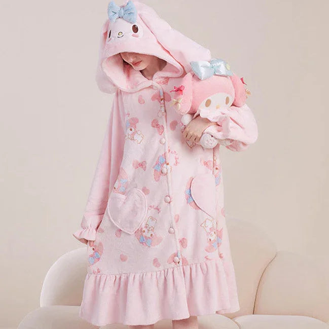 Fashion Melody Winter Pajamas Dress PN5421 - Bear Hugs