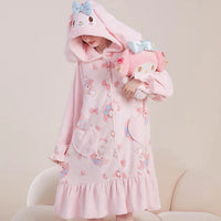 Fashion Melody Winter Pajamas Dress PN5421 - Bear Hugs