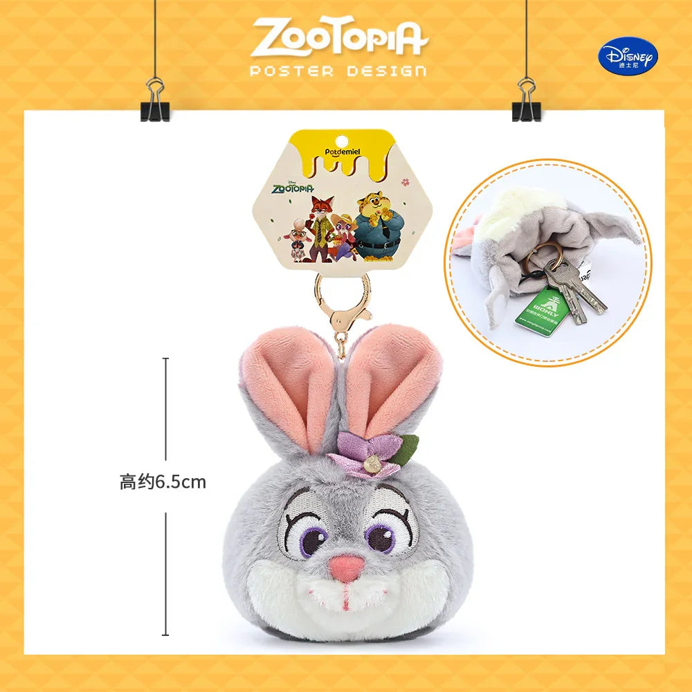 DZNY Zootopian Hustle Plush Key Pouch