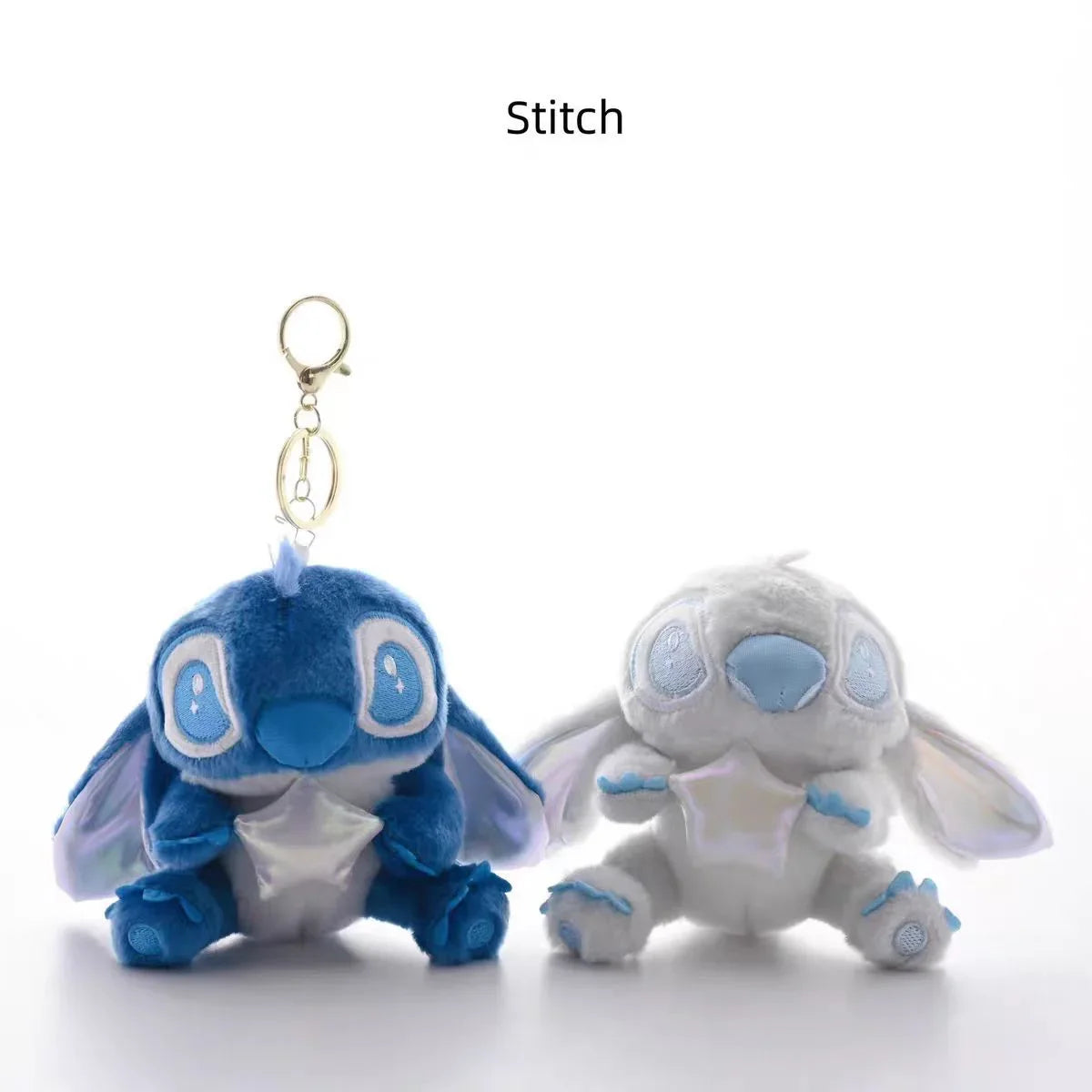 Stitch Star Gazer Plush Keychain