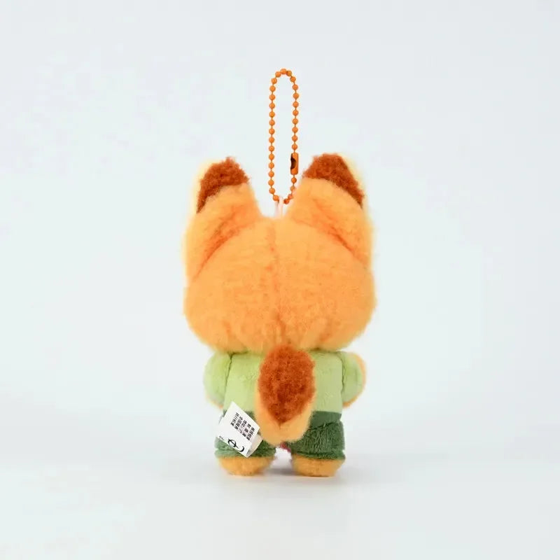Zootropolis Squad Premium Plush Keychains