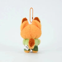 Zootropolis Squad Premium Plush Keychains