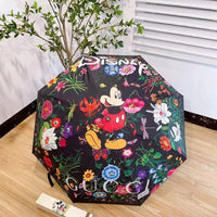 Mickey Minnie Designer Collab Umbrella