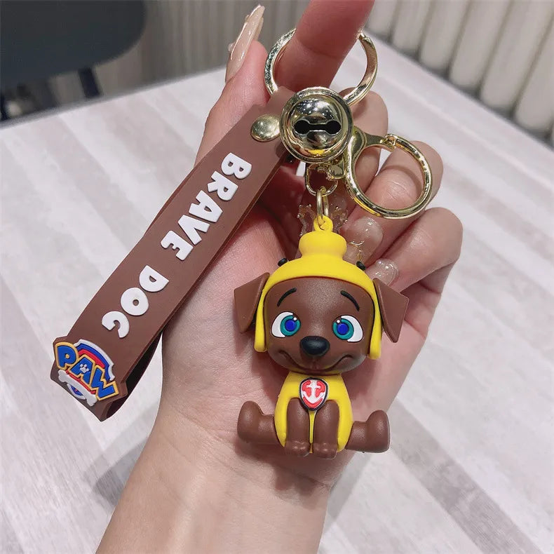 Paw Petrol 3D Keychain