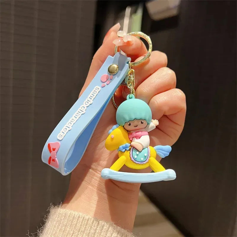 Sanrio Trojan Horse 3D Keychain