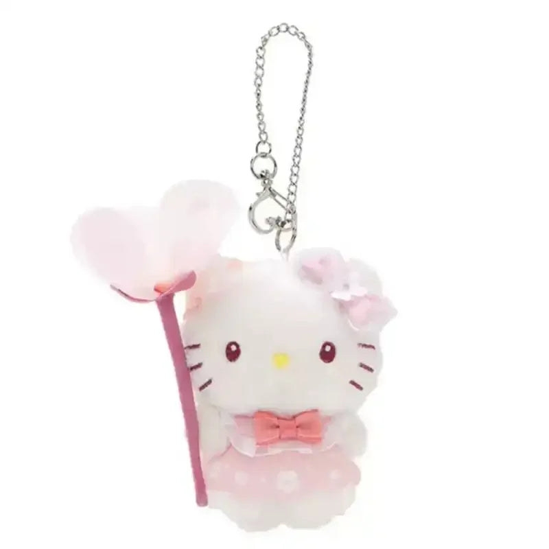Sanliou Flower Power Plush Keychain