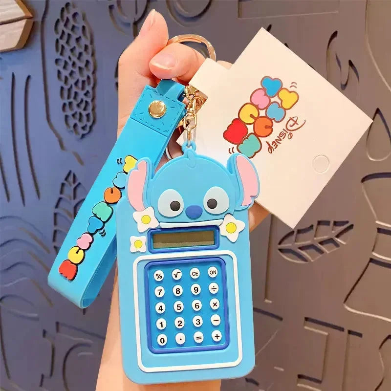 DSNY Pocket Pals Calculator Keychain