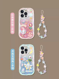 Cartoon Anime Phone Case for iphone X/XS/XR/XS Max/11/11pro/11pro max/12/12mini/12pro/12pro max/13/13pro/13pro max/14/14plus/14pro/14pro max/15/15pro/15pro max /16/16pro/16pro max PN6693 - Bear Hugs