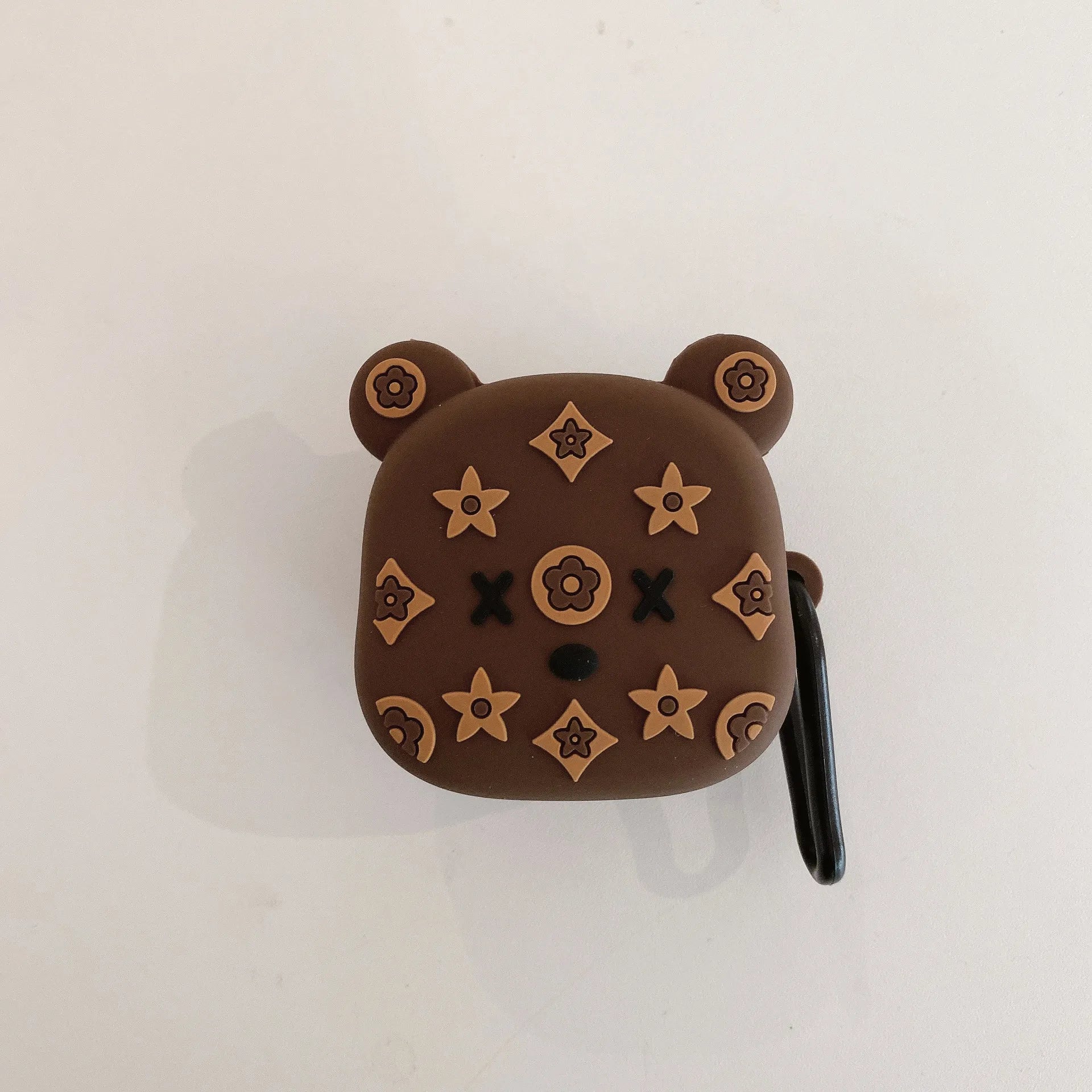 Monogram Luxury Bear Case (For Airpods)