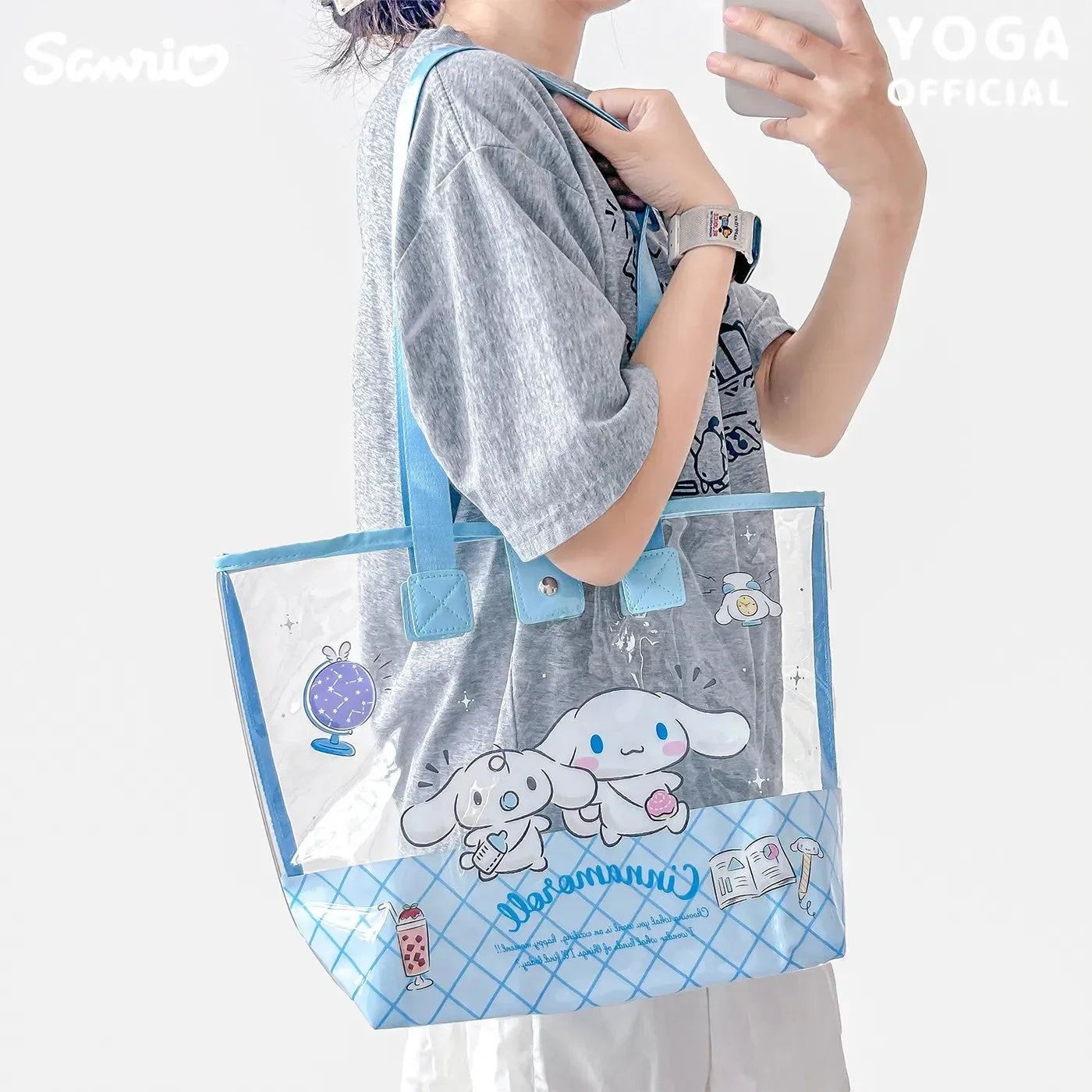 Crystal Clear Sanliou Tote Bag