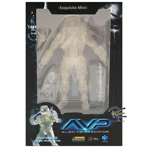 Hiya Predator Invisible Jungle Hunter Figure