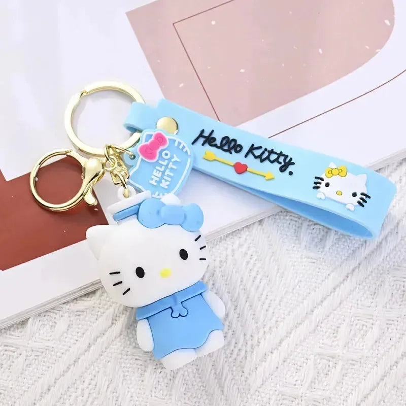 Hello Kitty Color Pop 3D Keychain