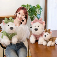 Westie Whimsy Glam Plushie