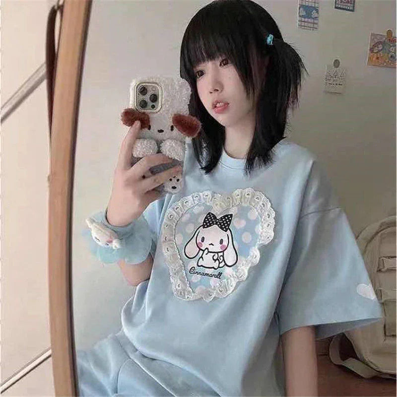 Cartoon Dog T-shirt PN3843 - Bear Hugs