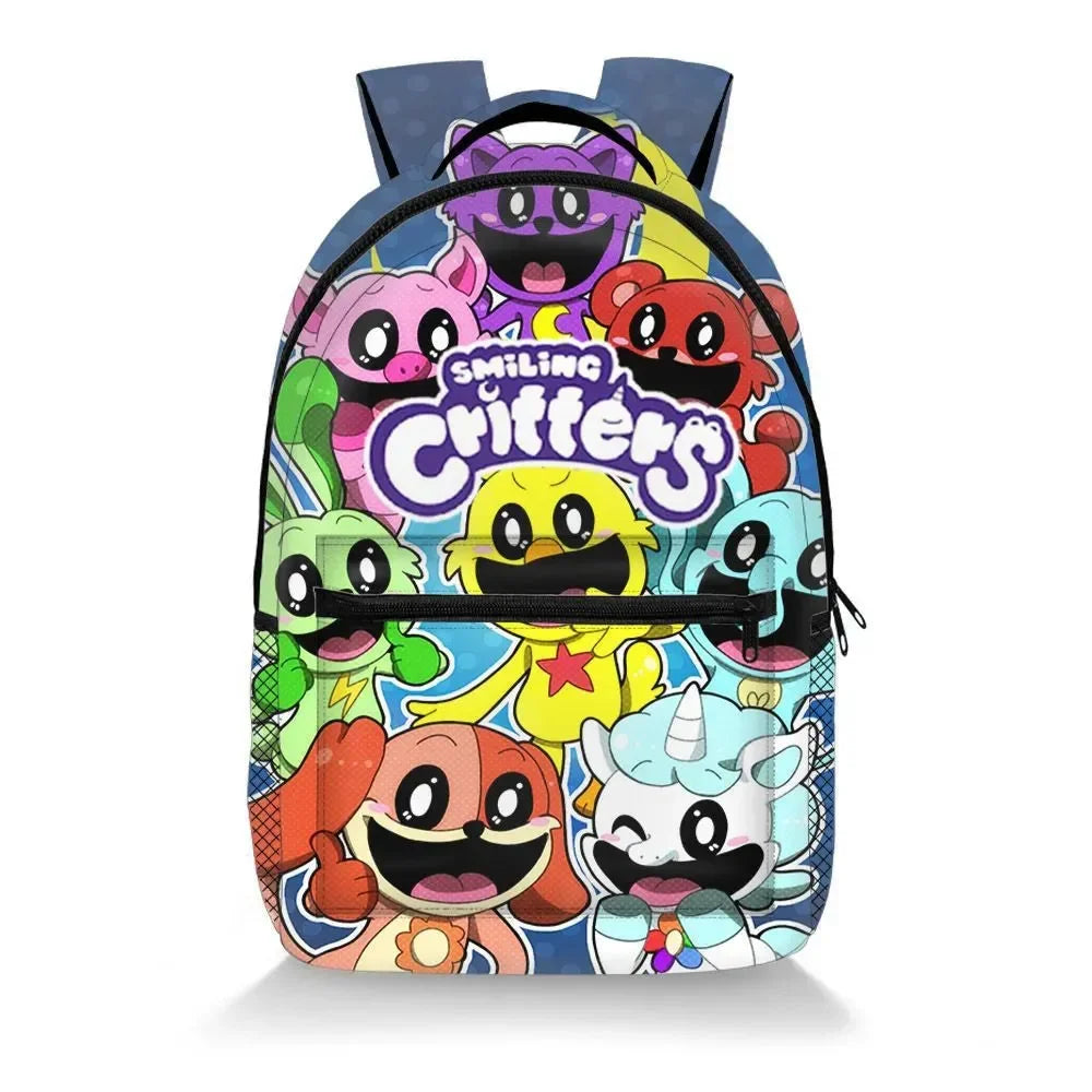 Smiling Critters Sidekick Backpack