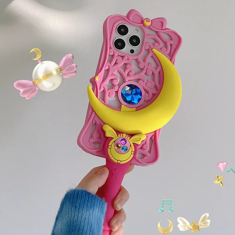 Kawaii Phone Case for iphone 11/11pro/11pro max/12/12mini/12pro/12pro max/13/13pro/13pro max/14/14plus/14pro/14pro max PN5542 - Bear Hugs