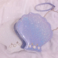 Kawaii Shell Shoulder Bag PN4083 - Bear Hugs