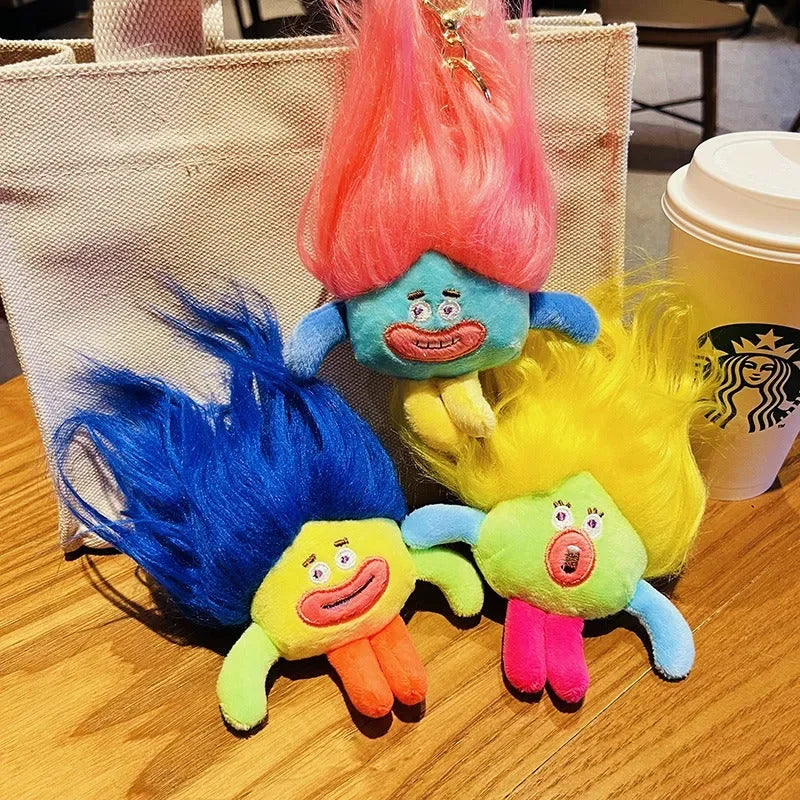 Pouty Pal Sausage Mouth Plush Keychain